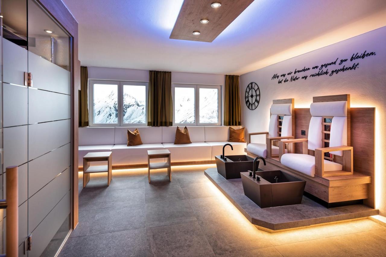 Hotel St-leonhard Sankt Leonhard im Pitztal